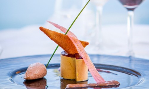 Foie Gras au miel de Miellats du maquis photo de Foie Gras au miel de Miellats du maquis